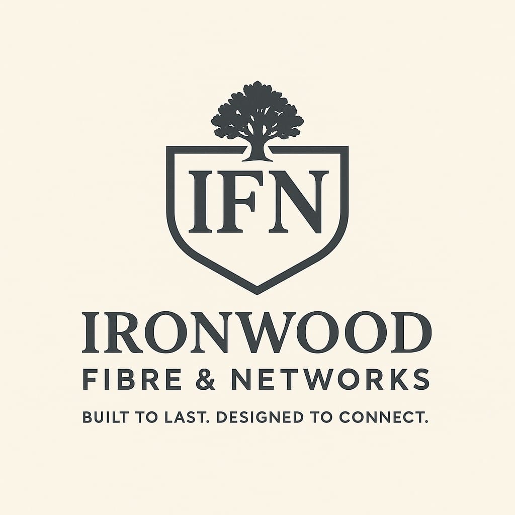 Ironwood Fibre & Networks Logo